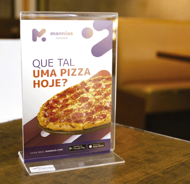 App Mannias Fidelidade — capa do case