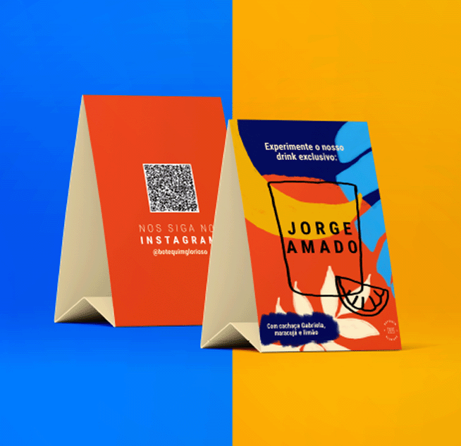 Botequim Glorioso — capa do case